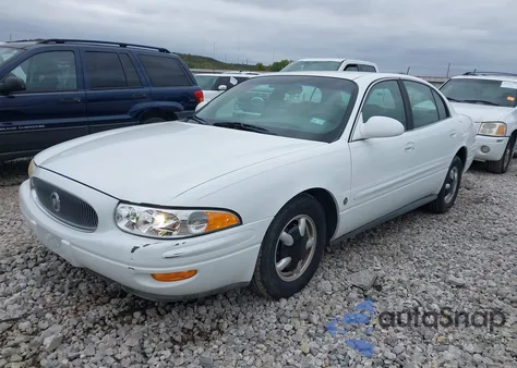 2000 Buick Lesabre Limited из США, поврежденный, VIN 1G4HR54K4YU204317